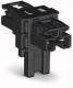 WAGO 770-1656 T-distributor 2-pole white code A 2VK