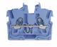 WAGO 2050-304 2-Leiter-MiniDurchgangsklemme 1 mm² blau
