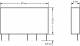 WAGO 857-170 Elementarrelais, Eingangsnennspannung DC 5 V, 1 Wechsler