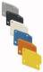 WAGO 235-550 end plate 1 mm thick snap-on yellow