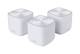 ASUS 90IG0750-MO3B20 WL-Router ZenWiFi XD5 AX3000 WiFi6 (3PK) weiß