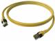 ZVK EasyLan CP1OYIYIY0050 TM31 DualBoot Kat.6A Patchkabel geschirmt gelb 5,0m