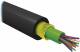 ZVK EasyLan LAZB12OS2 Außenkabel A-DQ(ZN 1x12 E09/125 OS2 schwarz Dca