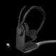 Jabra Evolve2 55 Link380/390a UC Stereo Stand