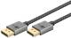 Goobay Plus Series Slim DisplayPort-Kabel 2.0/2.1 - 40 Gbit/s (8K@144 Hz/4K@240 Hz)