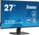 Iiyama XU2792UHSU-B6 ProLite , 68,6 cm (68,6 cm ( 27 Zoll )), 4K, USB, Kit (USB), schwarz