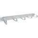 InLine® 48,3 cm ( 19 Zoll ) Kabelführungspanel, 5 große Bügel, RAL7035, grau
