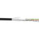 InLine® Patchkabel Cat.5e, schwarz, SF/UTP, AWG26, PVC, 100m