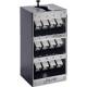 InLine® Cat.6A Keystone-Verteilerkasten, Wand-/Hutschiene, STP, 12 Port