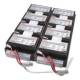 APC RBC26 Battery Unit - 7000 mAh - 12 V DC - Sealed Lead Acid - Spill-proof/Maintenance-free
