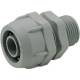 Legrand 382923 Verschraubung M20 ID:12 mm PVC grau