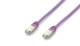 Equip 605650 Patchkabel Cat6A Plat.S/FTP 2xRJ45 1,00 m lila LSZH Polybeutel