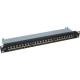 InLine® Patchfeld Cat.6, 24-fach, 48,26cm (19
