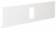 Hager R74259010 DEVICES COVER SQUARE R7425901, PAINTED IN PURE WHITE FOR AUTOMATE