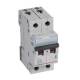 Legrand 403526 TX3 LS-switch C 10A 2-pole 6kA 400VAC 2TE