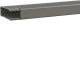 Hager BA68002507030O Wiring duct PVC without bottom punching 80x25 mm stone grey