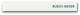 Busch Jaeger 2CKA006310A0181 BJ 6352-811-101 end strips down, temperature sensor Busch priOn white glass