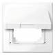 Merten 478025 478 025 protective cover IP44, white glossy M-SMART