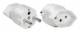 Bachmann 921.012 Umwandlungsstecker D-CH Steckerstift:Schuko Buchse:Schweiz