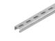 Niedax 4013339173655 2997Z/6 FL Ankerschiene C-Profil Schlitzweite 22 mm 41x21x6000 mm gel. Stahl