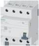 Siemens 5SV37424 RCD Type B 25A 3+N-pole 500mA 400V 4TE short-time delayed
