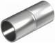 OBO Bettermann 2046775 SV50 W V4A stainless steel coupling sleeve, o.Gewinde D50mm 