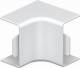 OBO Bettermann 6191843 OBO WDK HI15030RW inner corner cover PVC 15x30mm pure white RAL9010 