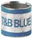 Thomas + Betts 7TCI029100R0021 Thomas&Betts Shield-Kon-Verbinder blau Innenhülse ID=4,93 AD=5,76 mm GSB 5194