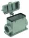Harting 19300160267 Sockelgeh.-Unterteil 2xM32 hohe Bauform