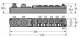 TURCK SDPB-40A-1005 piconet® stand-alone, module f.PROFIBUS-DP 4 Eing.6824438