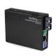 StarTech.com 10/100 Multi Mode Fiber Ethernet Media Converter SC 2 km - 2 Port(s) - 1 x RJ-45