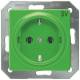 Siemens 5UB1910 DELTA i-system green (SV) SCHUKO socket outlet 10/16A 250V