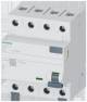Siemens 5SV37476 5SV3747-6 RCD 4-pole type A 80A 500mA AC400V