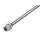 Weidmüller 1467960000 SAIE-M12B-4-T-0.2U-M16 Einbaustecker M12 Buchse gerade