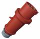 Mennekes 3322 32A5P 6H400V Phasenwender ProtOP II IP44