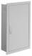 Hager House connection cabinet P80U, HxWxD 650x400x150 mm