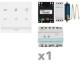 Elcom REK421Y AudioKit 1 participant i2Audio/2Wire .TOUCH