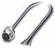 Phoenix Contact 1554717 Phoenix SACC-DSI-M12FS-5CON-PG9/0,5 VA Einbausteckverbinder