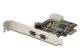 DIGITUS PCI Expr Card 3x Firewire IEEE 1394b
