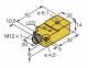 Turck BI6R-Q14-AP6X2-H1141 Inductive sensor ring sensor 1407000