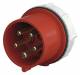 Mennekes 972 16A5P 6H400V Anbaustecker Rapido IP44
