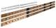 Hager UM10K Cu-Schienen univers 40x10mm 6feldig