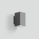 BEGA Gantenbrink 24617AK3 wall light for indoor and outdoor use silver 3000 K