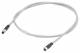 Siemens 6ES71942LH501AA0 power cable M8 with M8 plug and M8 socket L=5m