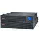 APC Easy UPS On-Line UPS Rack extended runtime AC 220/230/240V 900W 1000VA 1-phase lead-acid USB serial oc 4 4 U EU black RAL 7010