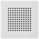 GIRA 248327 cover speaker system 55 pure white matt