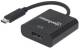 Manhattan 152020 USB 3.1 auf DisplayPort-Konverter