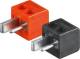 Goobay 11250 Speaker connectors - paaweise packed with screw