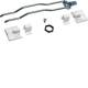 Hager FZ980 push rods universal 500 mm for IP44/54 center-symmetric
