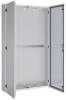 ABN NF412P Standgehäuse schutzisoliert IP55 BxHxT:1090x1890x280 mm